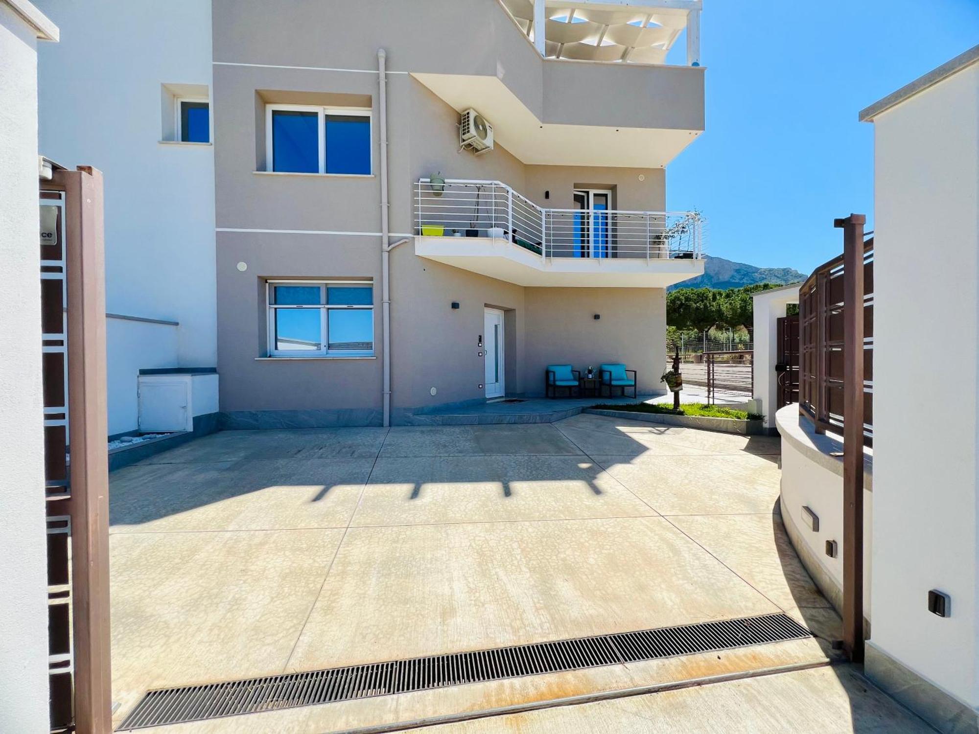Meravigghia Terrasini Exterior foto